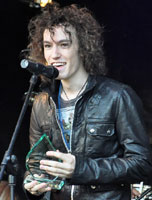 Oli Brown, 2010 British Blues Awards: Male Vocalist of the Year and Young Artist of the Year