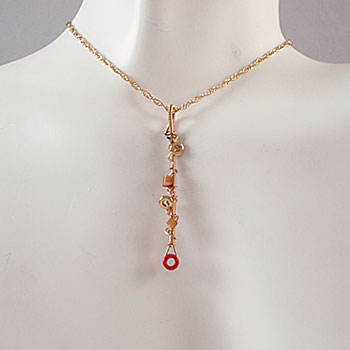 Lyle Lovett Guitar String Pendant