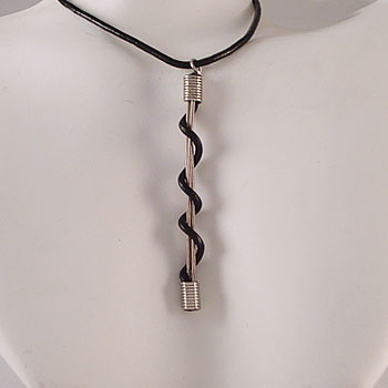 Guitar String Pendant