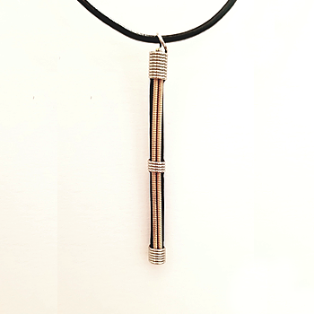 Melissa Etheridge Guitar String Pendant