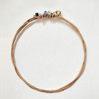 Guitar String Bracelet