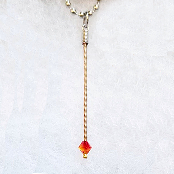 Guitar String Pendant