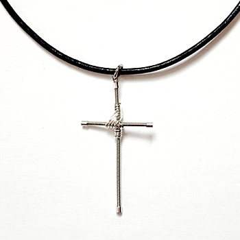 Guitar String Cross