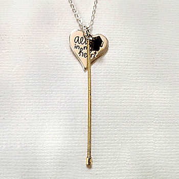 Chris Cornell Always in my Heart Pendant